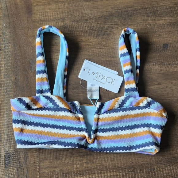 L*Space Lee Lee Bikini Top XS - Picture 1 of 7